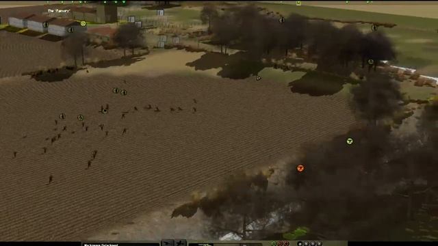 Combat Mission Fortress Italy The Gustav Line AAR The Factory смотреть онлайн