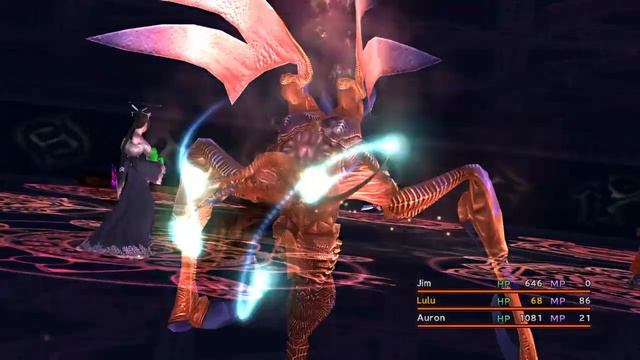 Final Fantasy X - Spectral Keeper (Ability Nodes Only, No Items/Overdrives/Summons) смотреть онлайн