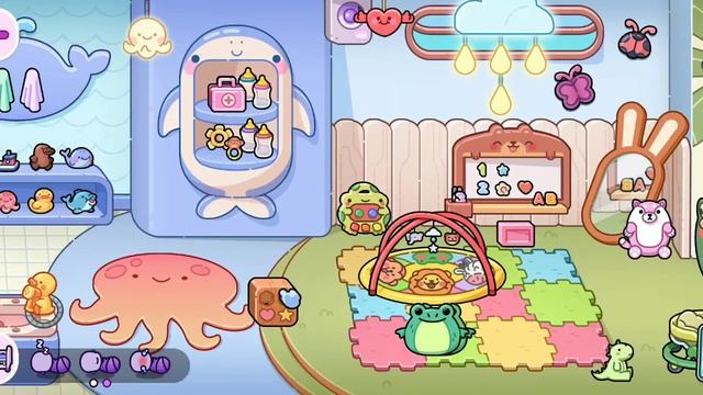 аватар ворлд детский сад секретки P.S. извините что без звука??