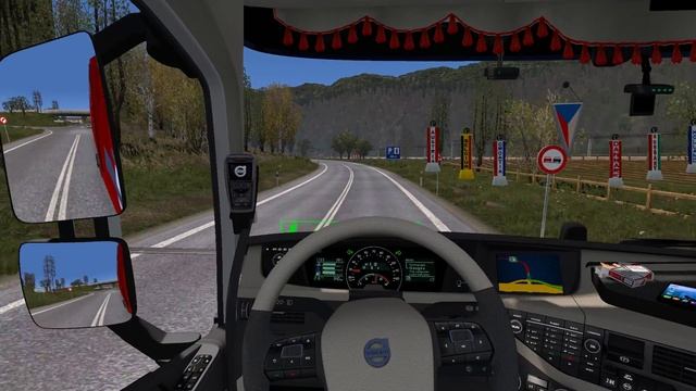 ETS2 Volvo FH16 540 Pezinok - Košice смотреть онлайн