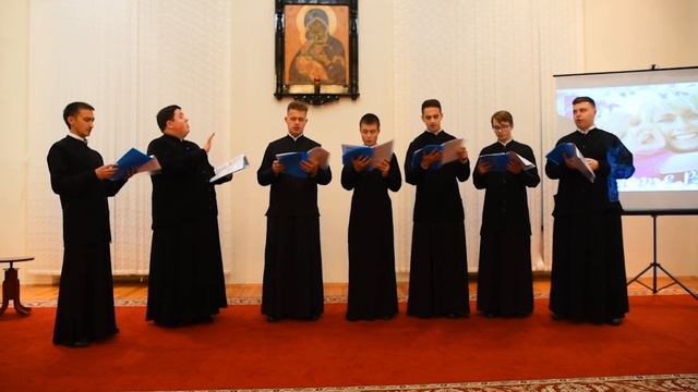 Ночь глубокая, тихо стоят сады... смотреть онлайн