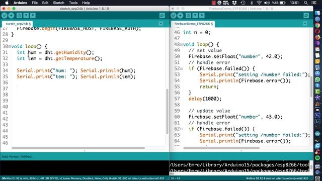 ESP8266 ve Android Haberleşmesi - FireBase Kullanımı - Nesnelerin İnterneti - IoT || App Inventor 2 смотреть онлайн
