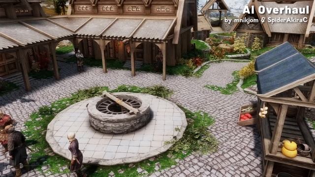 Transforming Skyrim's NPCs with Mods смотреть онлайн