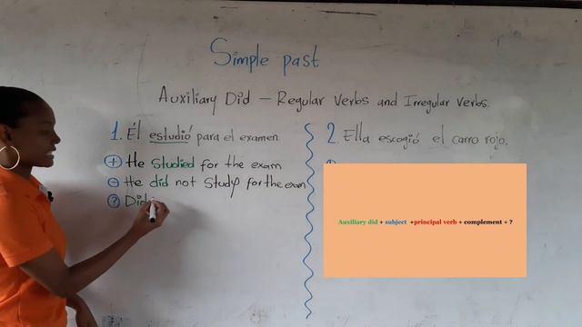 Simple Past class смотреть онлайн
