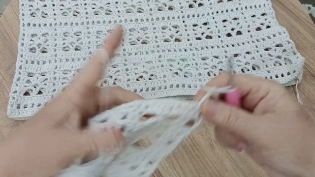 Kolay Tığ İşi Bluz Eğitici/Moda/Kadın/Handmade #diy