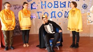 Новогодние приключения Маши и Вити