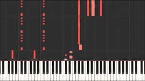 Spider-Man 3 - Main Title (Synthesia Piano)