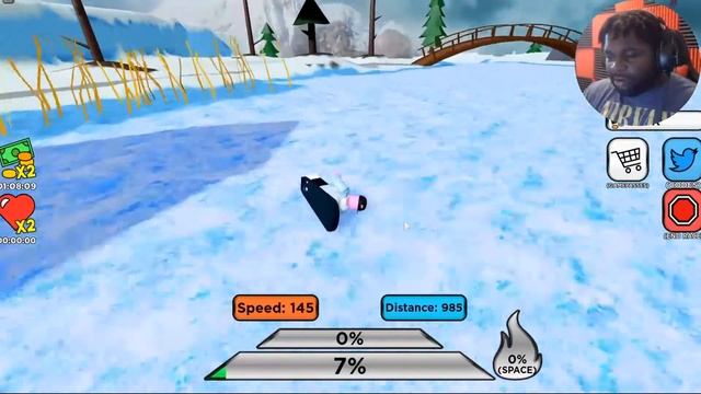 ROBLOX SLED SIMULATOR...(*NEW* CODE) смотреть онлайн