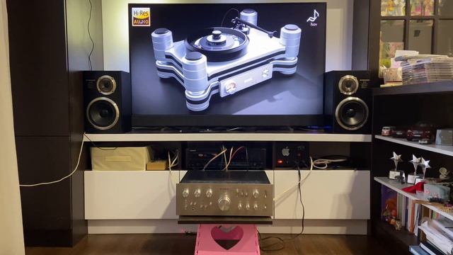 TRIO KA-9300 + PIONEER S-101 смотреть онлайн