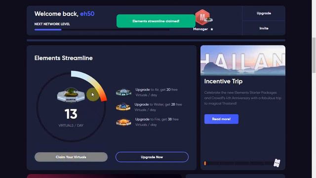 Скоро бесплатная акция от CROWD1 по раздаче VIRTUALS закончится смотреть онлайн