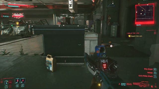 Cyberpunk 2077 I Walk The Line Walkthrough смотреть онлайн