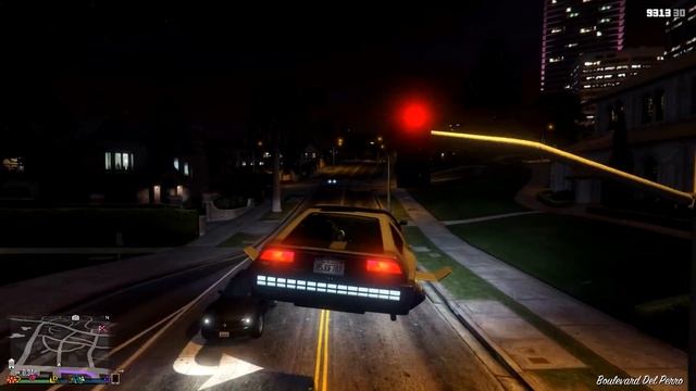 GTA Online - BACK TO THE FUTURE (DLC) смотреть онлайн