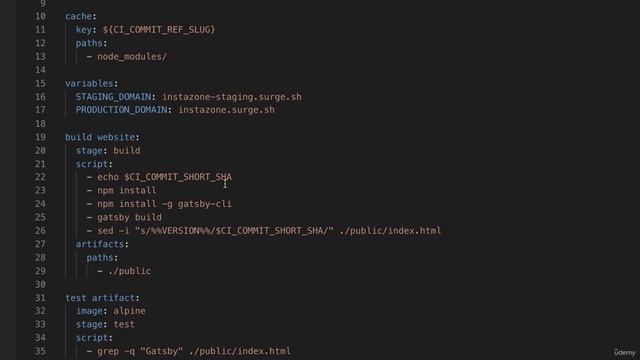 Udemy. Gitlab CI/CD. 29. Merge requests - Using branches смотреть онлайн