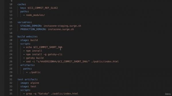 Udemy. Gitlab CI/CD. 29. Merge requests - Using branches