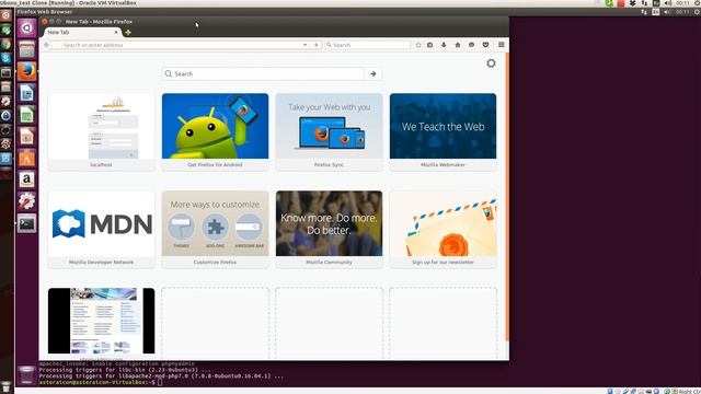 Ubuntu установка PHP, Mysql, Apache, PhpMyAdmin смотреть онлайн