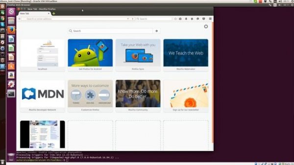 Ubuntu установка PHP, Mysql, Apache, PhpMyAdmin