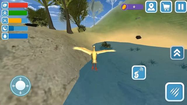 Stork Bird Simulator 3D Gameplay Video Android/iOS смотреть онлайн