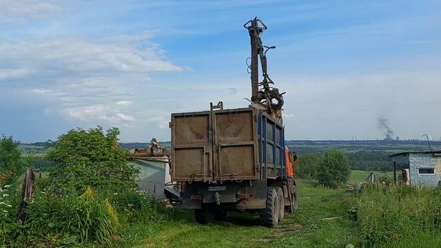 Снос старого заброшеннного дома смотреть онлайн