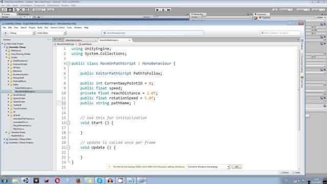 Unity 5 Tutorial: Path Follow System using Waypoints C# смотреть онлайн