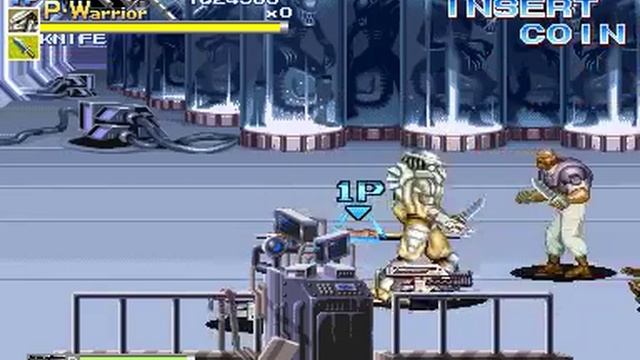 Alien vs. Predator - Arcade Game - Playthrough - Predator Warrior смотреть онлайн
