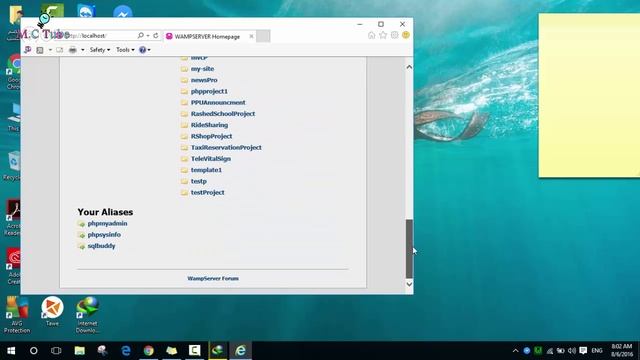 تعلم PHP الدرس الاول تنزيل برنامج السيرفر WAMP смотреть онлайн