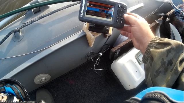 Эхолот LOWRANCE HOOK 2 4х на практике смотреть онлайн
