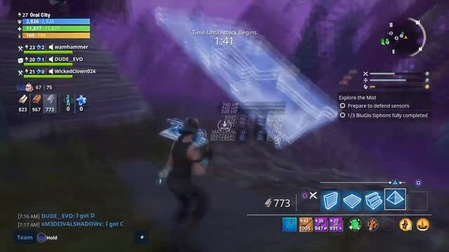 Fortnite Save the World Halloween Welcome to Hexsylvania! Playthrough Ep.1 смотреть онлайн