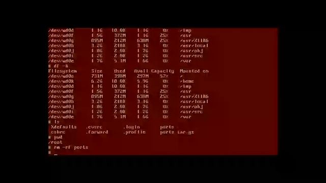 Contoh instalasi OpenBSD dan builtin Web Server OpenBSD смотреть онлайн