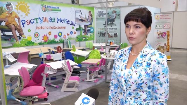 От карандашей до кроссовок. Областную школьную ярмарку открыли в Новосибирске смотреть онлайн