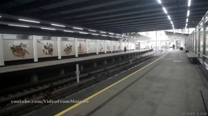 Метро и МЦК "Кутузовская" // 10 ноября 2019