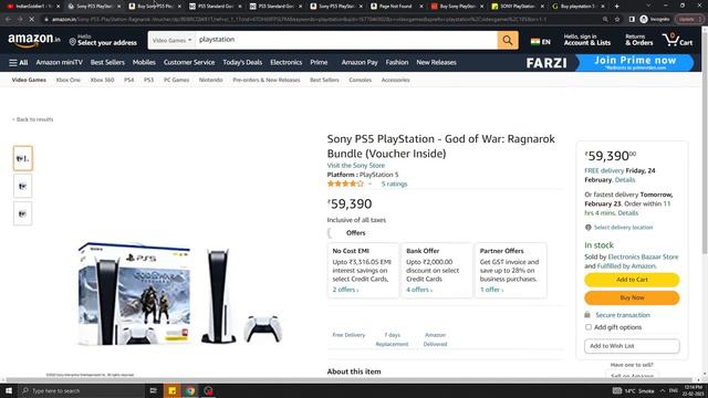 PS5 Restock 12 PM Live stream.. смотреть онлайн