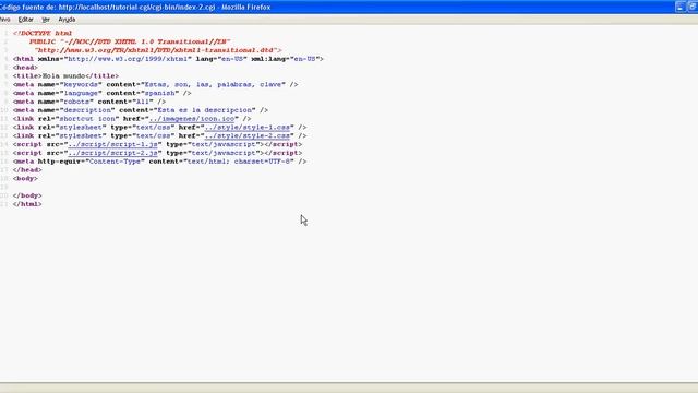 Tutorial CGI de Perl parte 2 - Usando métodos CGI para escribir código HTML смотреть онлайн