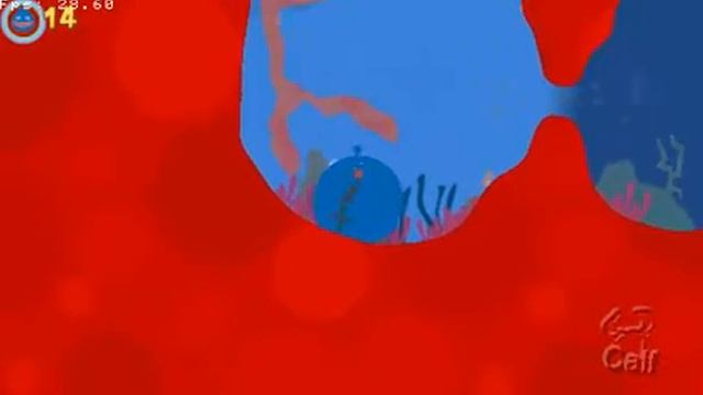 Locoroco 2 Stage 14 (Tropuca 2) -- 20 Locorocos смотреть онлайн