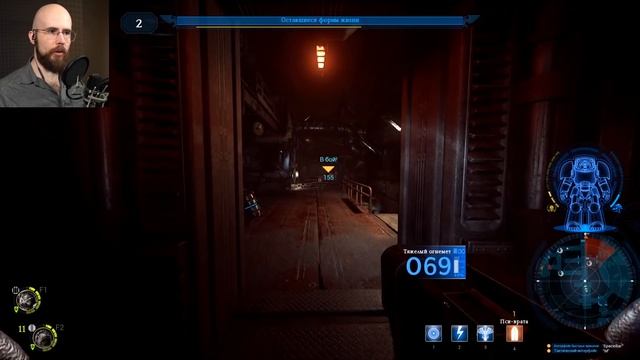 ТОННЫ ЖАРЕНОГО МЯСА! ШАШЛЫК ИЗ КСЕНОСОВ! • Space Hulk Deathwing #8 смотреть онлайн