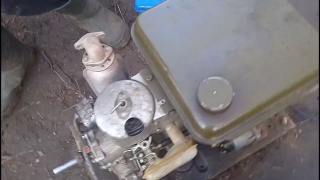 Ремонт Генератора Військового Типу АБ-1-0/230. Частина -2 смотреть онлайн