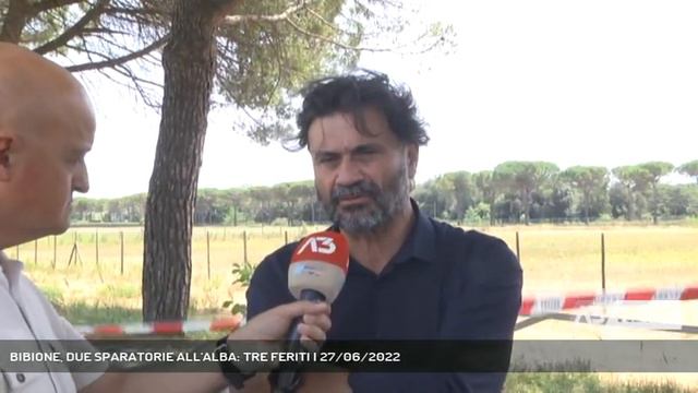 BIBIONE, DUE SPARATORIE ALL'ALBA: TRE FERITI | 27/06/2022 смотреть онлайн