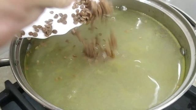 НА Обед? Полезный чечевичный СУП. смотреть онлайн