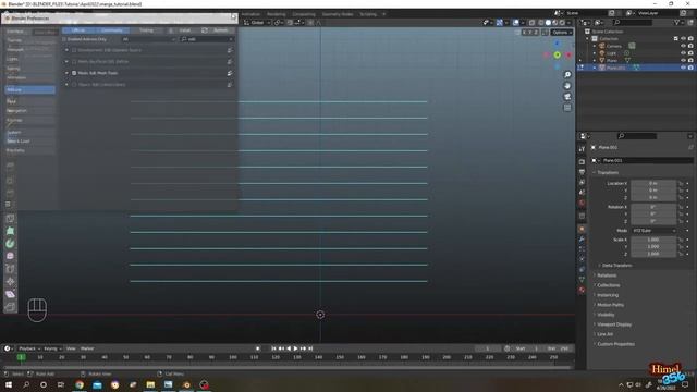 Blender Tutorial : Set Specific Edge Length ( Numerically ) смотреть онлайн