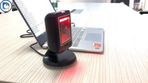 Barcode Scanner QR Code 2D 1D USB Auto Scan E Faktur Reader Stand - DrobeTool