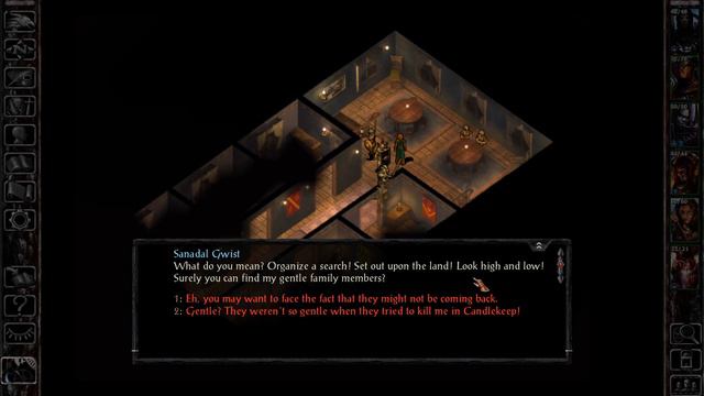 Let's Play Baldur's Gate - Thieves Guild смотреть онлайн