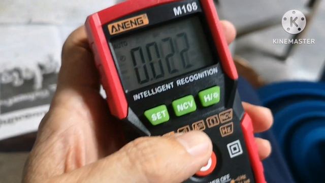 ของเล่นใหม่ multimeter Aneng M108 เล็กน่ารัก ใช้งานง่าย สาย diy ก็ดีนะ смотреть онлайн