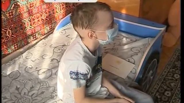 Школьник из Хорольского района получил новогодний подарок от президента России смотреть онлайн