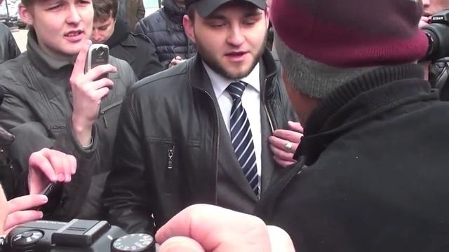 Как ведут себя понаехавшие оппозиционеры смотреть онлайн