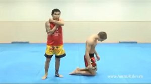 Удушающие приемы