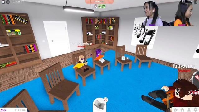 Baby Goes to Daycare! | Roblox: Bloxburg Roleplay смотреть онлайн