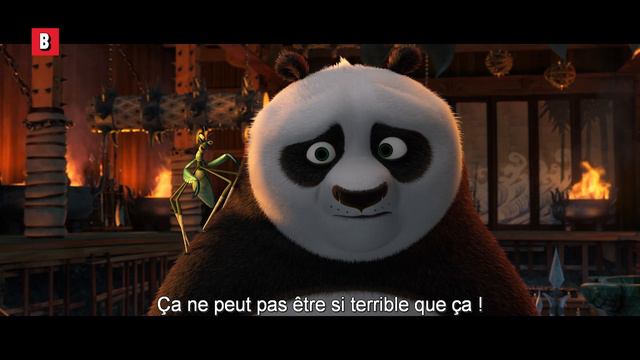 Po est le nouveau maître | Kung Fu Panda 3 | Extrait VF смотреть онлайн