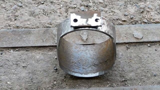 Сделал жене для грядок необычную тяпку из обрезка трубы, до сих пор благодарит! смотреть онлайн