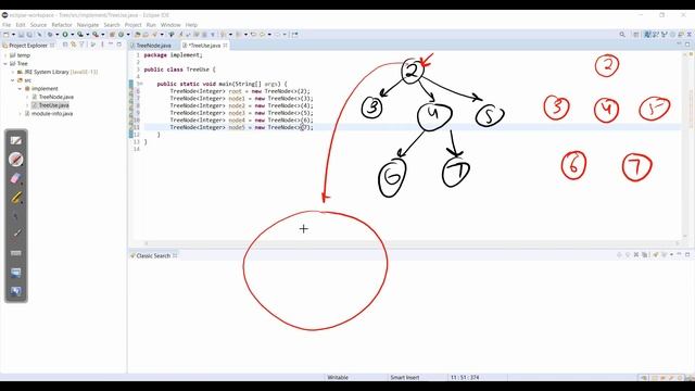 Tree implementation | N-ary | hindi смотреть онлайн