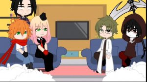 •реакция ангел кровопролития на прошлую жизнь //Рейчел как райден сёгун//•