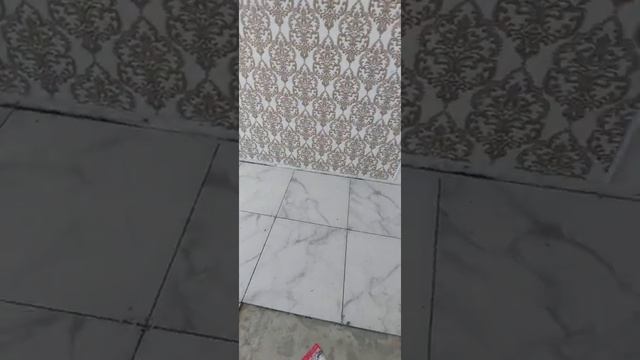 Укладка плитки на пол ,тёплый пол . смотреть онлайн